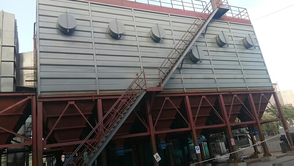 焦爐焦側除塵器改造